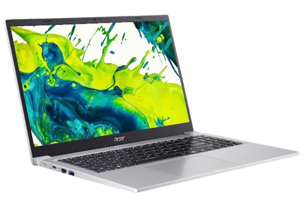 Laptop Acer Aspire Lite 15 AL15-36P-30TN - NX.DDASV.001 (Core 3 N350, 8GB, 512GB, Full HD, Win11) Màu Bạc