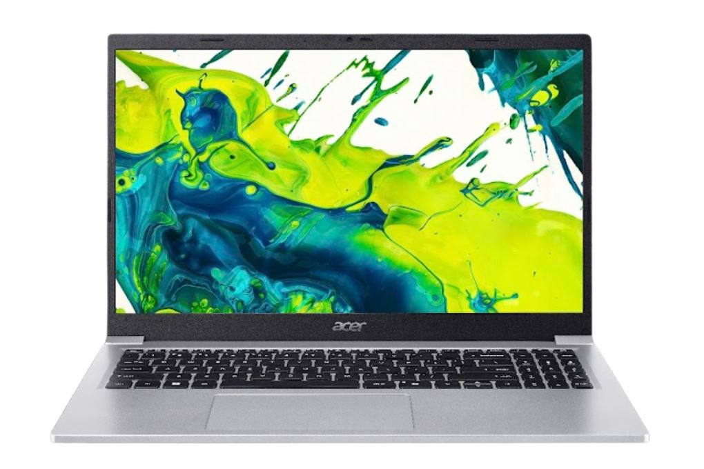 Laptop Acer Aspire Lite 15 AL15-36P-30TN - NX.DDASV.001 (Core 3 N350, 8GB, 512GB, Full HD, Win11) Màu Bạc
