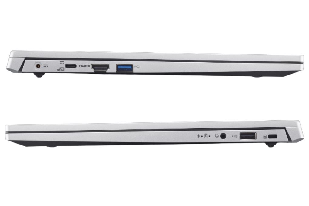 Laptop Acer Aspire Lite 15 AL15-36P-30TN - NX.DDASV.001 (Core 3 N350, 8GB, 512GB, Full HD, Win11) Màu Bạc