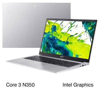 Laptop Acer Aspire Lite 15 AL15-36P-30TN - NX.DDASV.001 (Core 3 N350, 8GB, 512GB, Full HD, Win11)