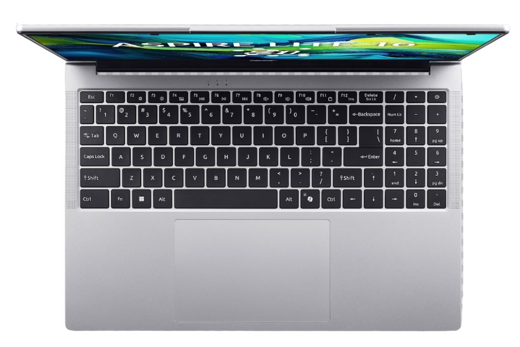 Laptop Acer Aspire Lite 16 AL16-71P-582Q - NX.DRSSV.001 (Ultra 5 125H, 16GB, 512GB, Full HD+ 120Hz, Win11) Màu Bạc