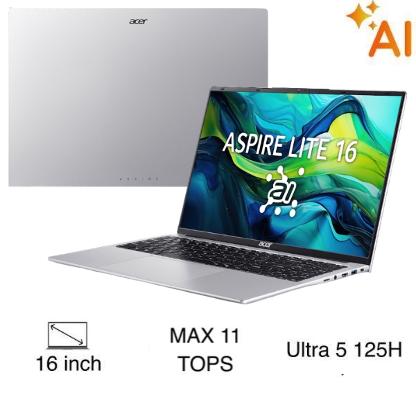 Acer Aspire Lite 16 AL16-71P-582Q Ultra 5 125H (NX.DRSSV.001)