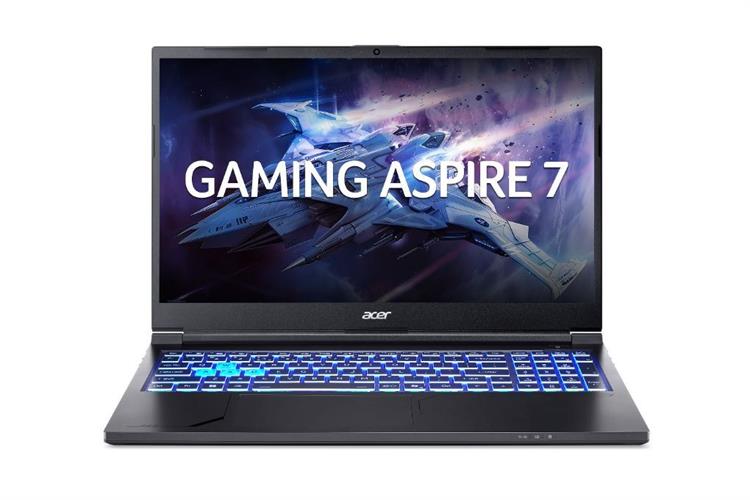 Laptop Acer Gaming Aspire 7 A715-59G-59RD - NH.DXUSV.001 (Core 5 210H, 16GB, 512GB, RTX 3050 4GB, Fulll HD 144Hz, Win11) Màu Đen