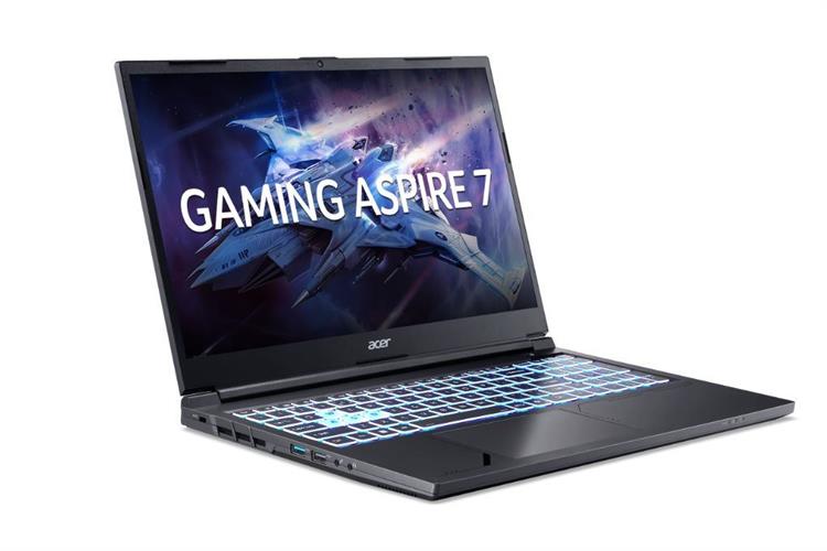 Laptop Acer Gaming Aspire 7 A715-59G-59RD - NH.DXUSV.001 (Core 5 210H, 16GB, 512GB, RTX 3050 4GB, Fulll HD 144Hz, Win11) Màu Đen