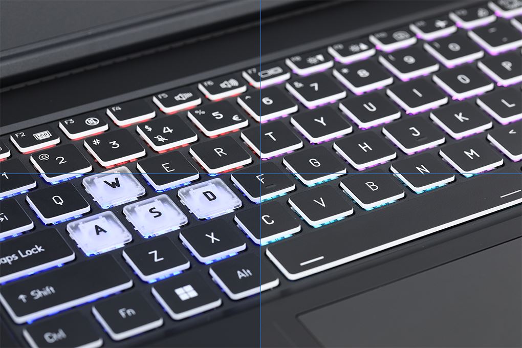 Laptop Acer Gaming Aspire 7 A715-59G-59RD - NH.DXUSV.001 (Core 5 210H, 16GB, 512GB, RTX 3050 4GB, Fulll HD 144Hz, Win11) Màu Đen