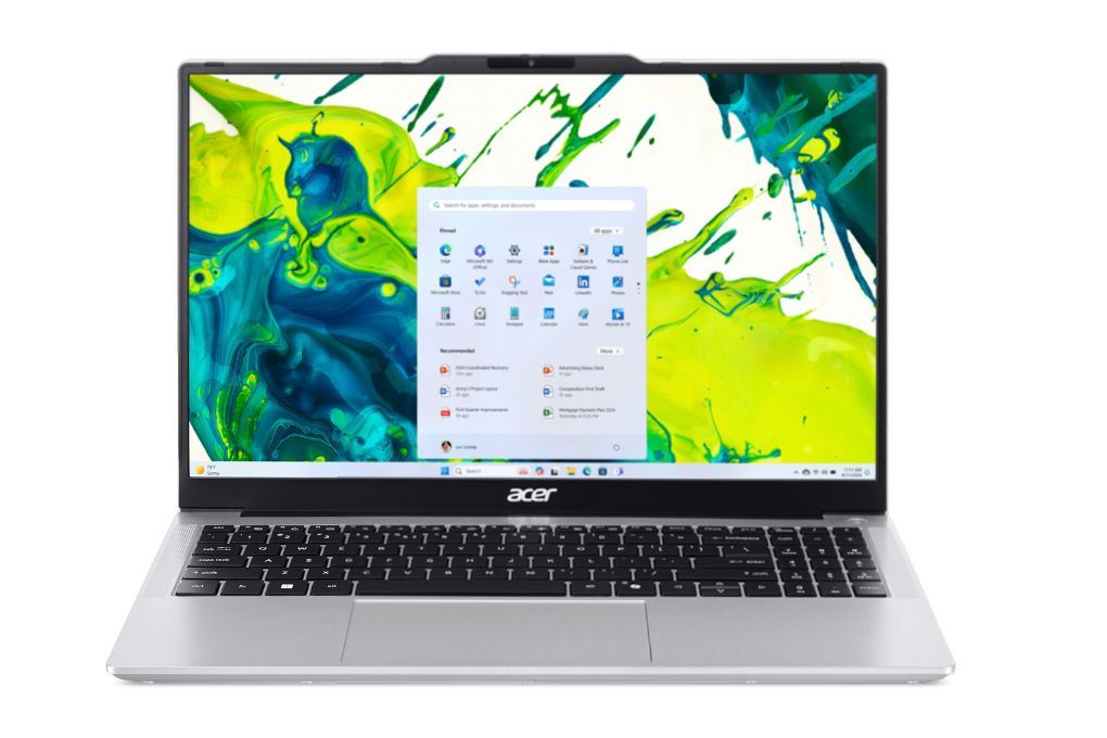 Laptop Acer Aspire Lite 15 AL15-53P-56EC - NX.DG3SV.002.16G (Core 5 120U, 16GB, 512GB, Full HD, Win11) Màu Bạc