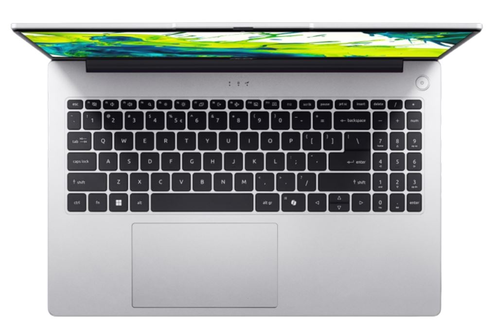 Laptop Acer Aspire Lite 15 AL15-44P-R4UH - NX.DJVSV.002 (R7 7730U, 16GB, 512GB, Full HD, Win11) Màu Bạc