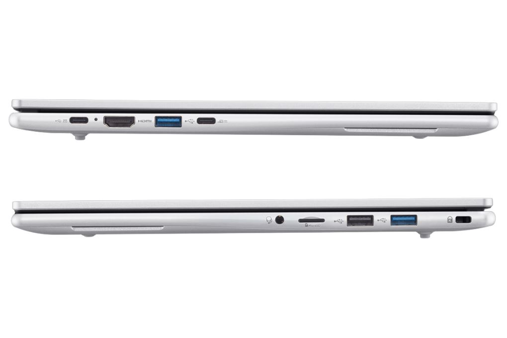 Laptop Acer Aspire Lite 15 AL15-44P-R4UH - NX.DJVSV.002 (R7 7730U, 16GB, 512GB, Full HD, Win11) Màu Bạc