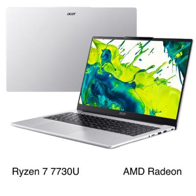 Laptop Acer Aspire Lite 15 AL15-44P-R4UH - NX.DJVSV.002 (R7 7730U, 16GB, 512GB, Full HD, Win11)