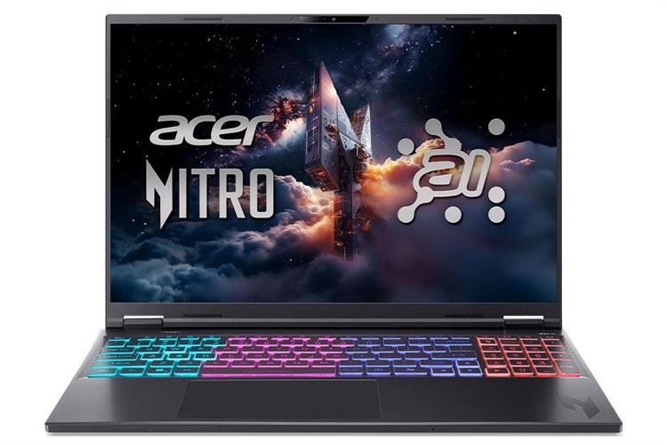Laptop Acer Gaming Nitro ProPanel AN16S-61-R9CN - NH.QXGSV.001 (Ryzen AI 7 350, 16GB, 512GB, RTX 5070 8GB, 2K+ 180Hz, Win11) Màu Đen
