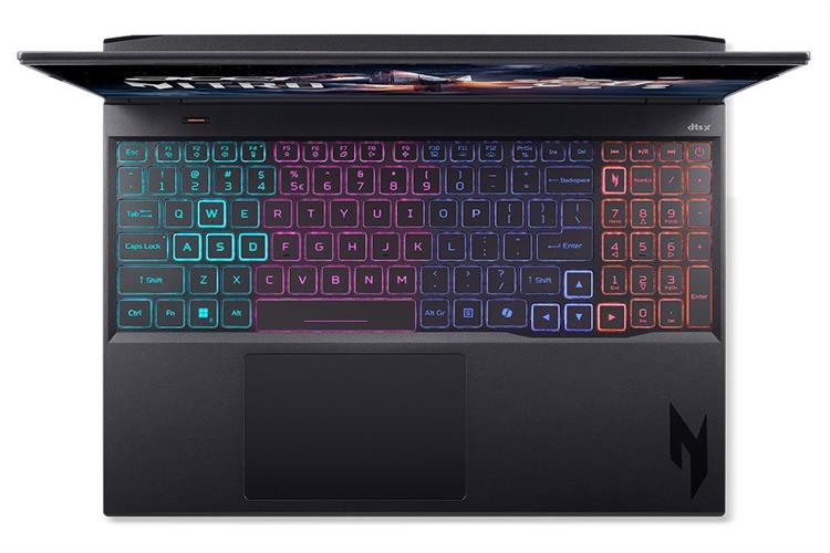 Laptop Acer Gaming Nitro ProPanel AN16S-61-R9CN - NH.QXGSV.001 (Ryzen AI 7 350, 16GB, 512GB, RTX 5070 8GB, 2K+ 180Hz, Win11) Màu Đen