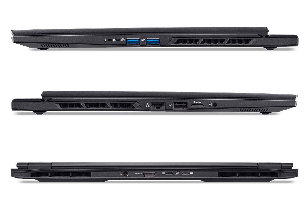 Laptop Acer Gaming Nitro ProPanel AN16S-61-R9CN - NH.QXGSV.001 (Ryzen AI 7 350, 16GB, 512GB, RTX 5070 8GB, 2K+ 180Hz, Win11) Màu Đen