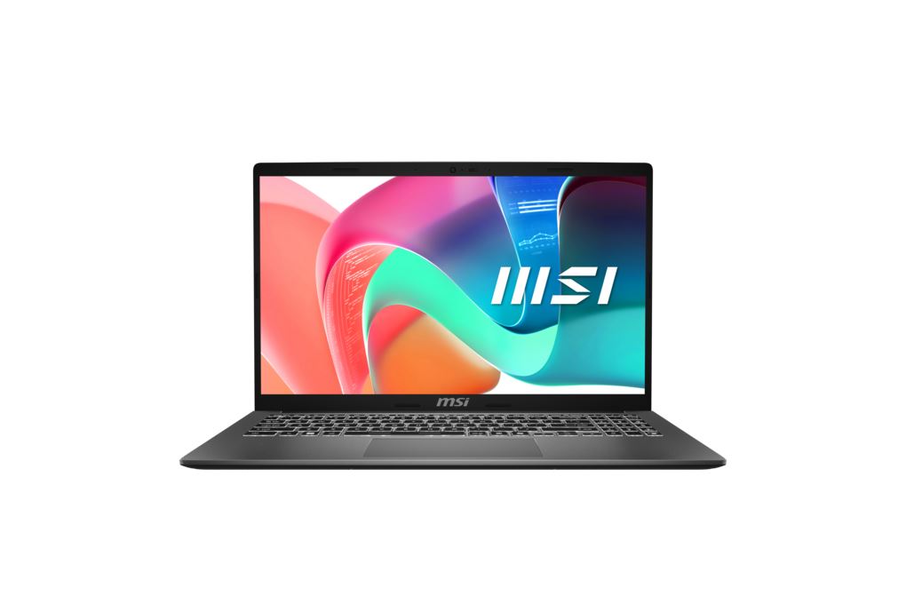 Laptop MSI Modern 15 F1MG-1264VN (Core 5 120U, 16GB, 512GB, Full HD, Win11) Màu Xám
