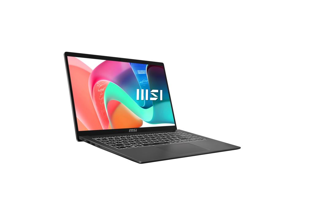 Laptop MSI Modern 15 F1MG-1264VN (Core 5 120U, 16GB, 512GB, Full HD, Win11) Màu Xám