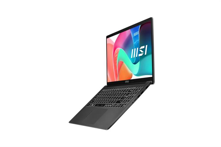 Laptop MSI Modern 15 F1MG-1264VN (Core 5 120U, 16GB, 512GB, Full HD, Win11) Màu Xám