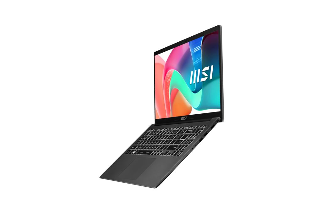 Laptop MSI Modern 15 F1MG-1264VN (Core 5 120U, 16GB, 512GB, Full HD, Win11) Màu Xám