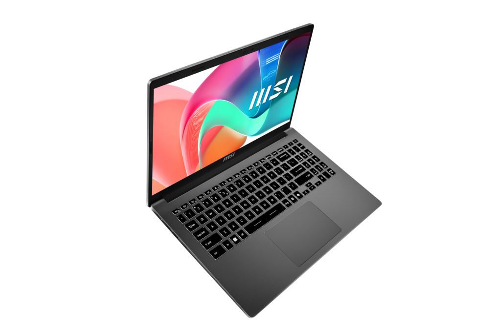Laptop MSI Modern 15 F1MG-1264VN (Core 5 120U, 16GB, 512GB, Full HD, Win11) Màu Xám