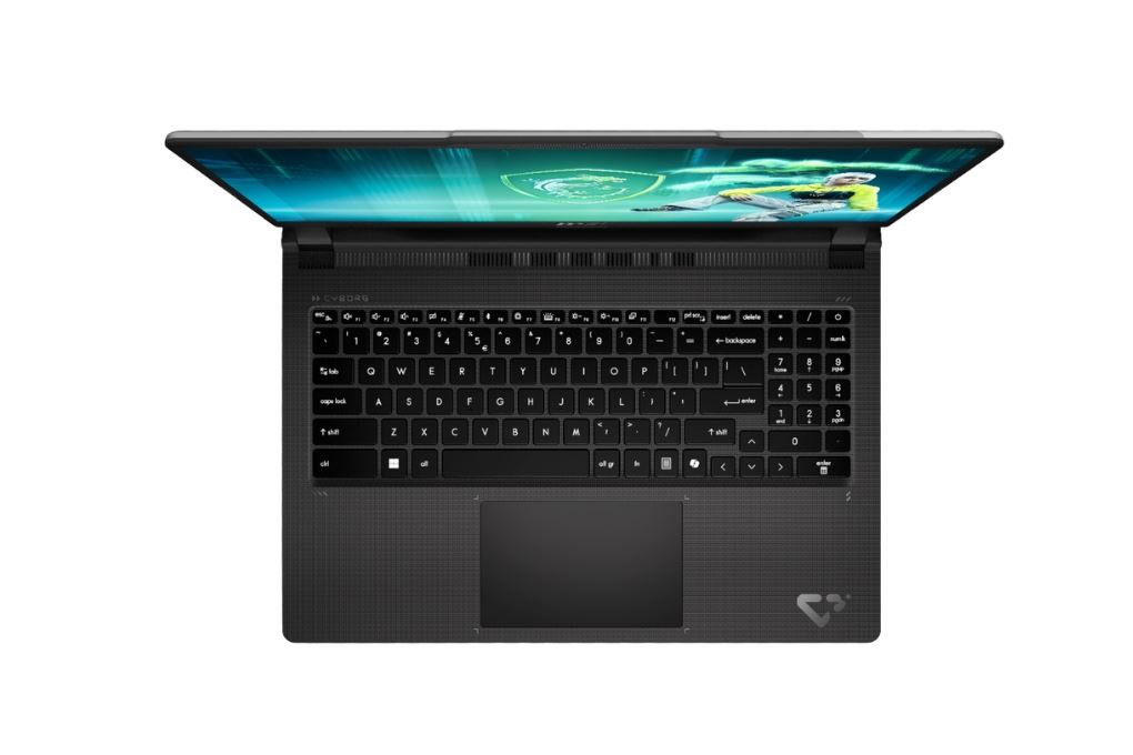 Laptop MSI Gaming Cyborg 15 C13WEO-417VN (i7 13620H, 16GB, 512GB, RTX 5050 8GB, Full HD 144Hz, Win11) Màu Xám