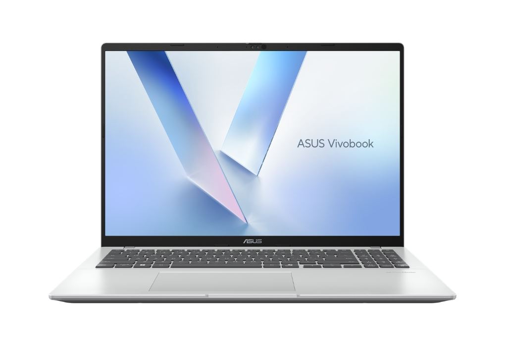 Laptop Asus Vivobook 16 X1607CA - MB387W (Ultra 5 225H, 16GB, 512GB, WUXGA, Win11) Màu Bạc