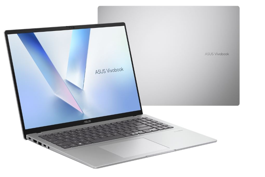 Laptop Asus Vivobook 16 X1607CA - MB387W (Ultra 5 225H, 16GB, 512GB, WUXGA, Win11) Màu Bạc