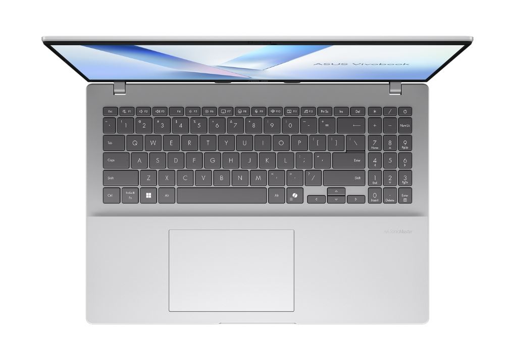 Laptop Asus Vivobook 16 X1607CA - MB387W (Ultra 5 225H, 16GB, 512GB, WUXGA, Win11) Màu Bạc