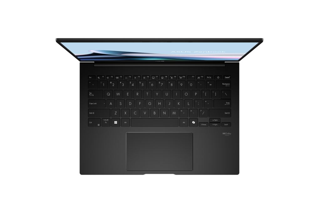 Laptop Asus Zenbook 14 UM3406GA - QD075W (R7 AI 445, 16GB, 512GB, WUXGA OLED, Win11) Màu Đen