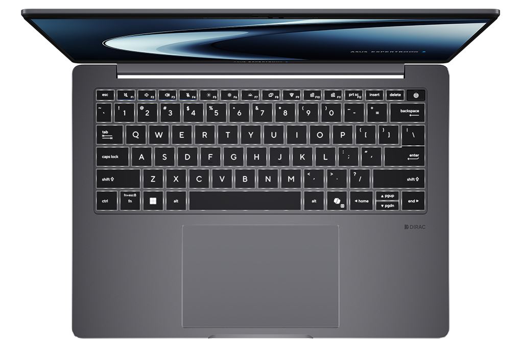 Laptop Asus ExpertBook P5 P5406CCA - SF0045W (Ultra 5 225H, 16GB, 512GB, WUXGA, Win11) Màu Xám