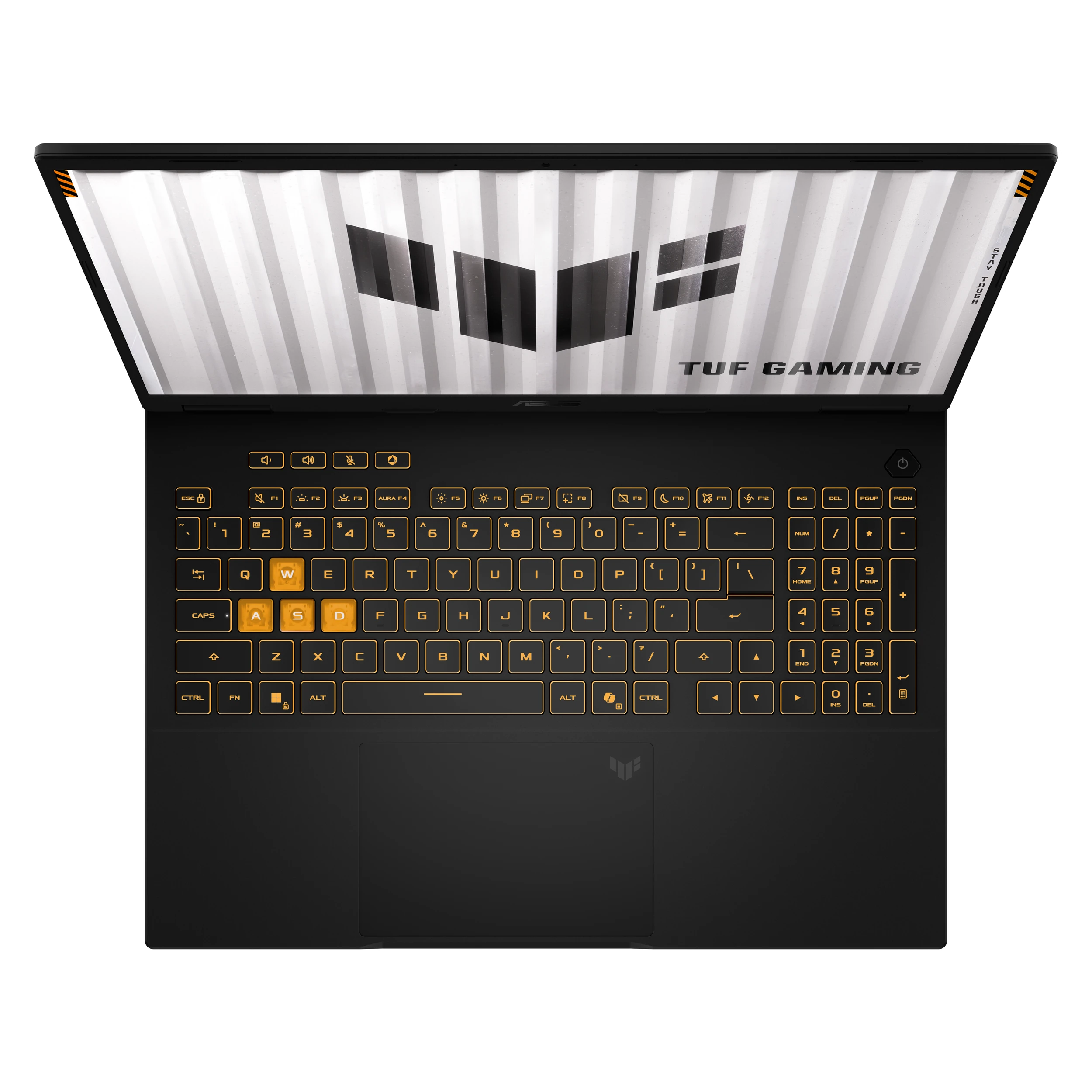 Laptop Asus TUF Gaming F16 FX610JH - TU008W (i5 14450HX, 16GB, 512GB, RTX 5050 8GB, Full HD+ 144Hz, Win11) Màu Đen