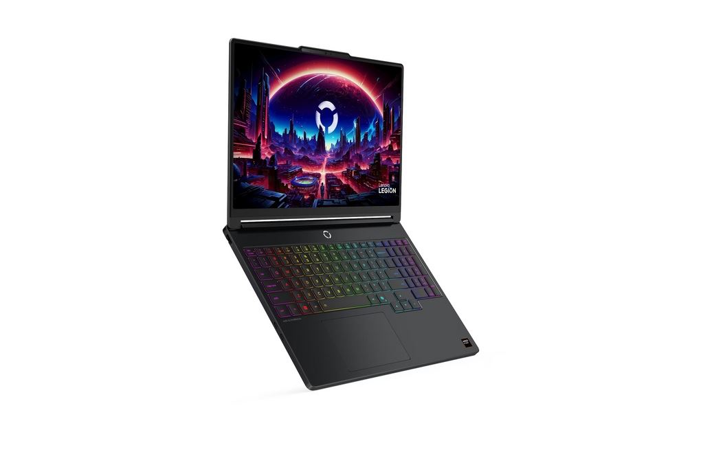 Laptop Lenovo Gaming Legion 5 15AHP11 - 83Q7001HVN (R7 250, 16GB, 512GB, RTX 5050 8GB, WQXGA OLED 165Hz, OfficeH24, Win11) Màu Đen