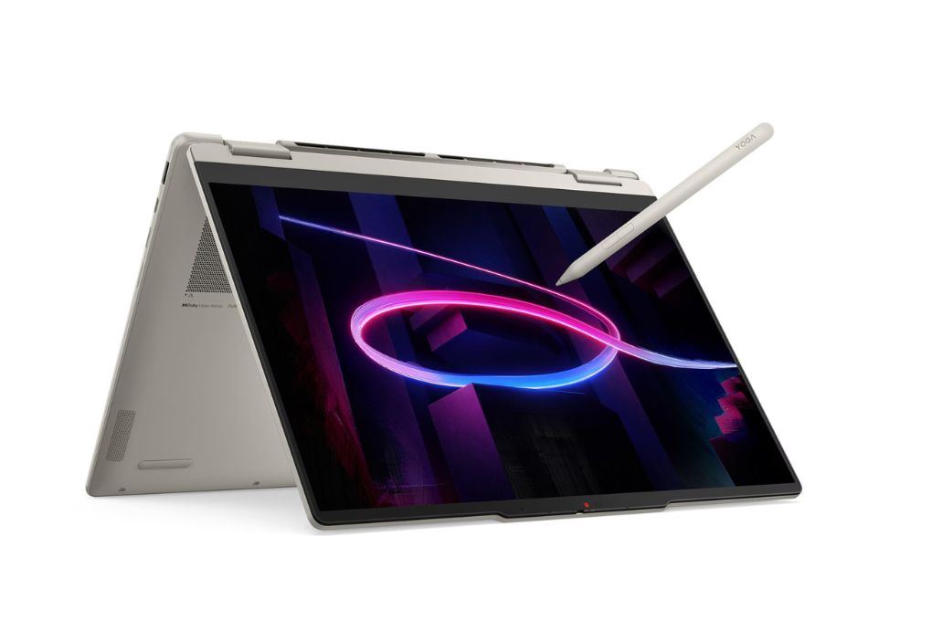 Laptop Lenovo Yoga 7 2in1 14IPH11 - 83TC002KVN (Ultra 5 322, 16GB, 512GB, WUXGA OLED, Cảm ứng, OfficeH24+365, Win11) Màu Bạc