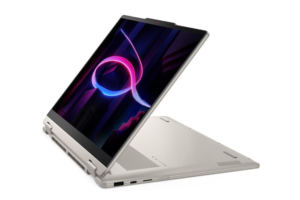 Laptop Lenovo Yoga 7 2in1 14IPH11 - 83TC002KVN (Ultra 5 322, 16GB, 512GB, WUXGA OLED, Cảm ứng, OfficeH24+365, Win11) Màu Bạc
