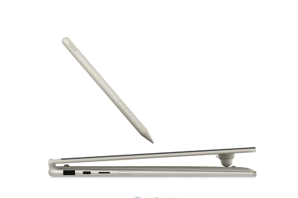 Laptop Lenovo Yoga 7 2in1 14IPH11 - 83TC002KVN (Ultra 5 322, 16GB, 512GB, WUXGA OLED, Cảm ứng, OfficeH24+365, Win11) Màu Bạc