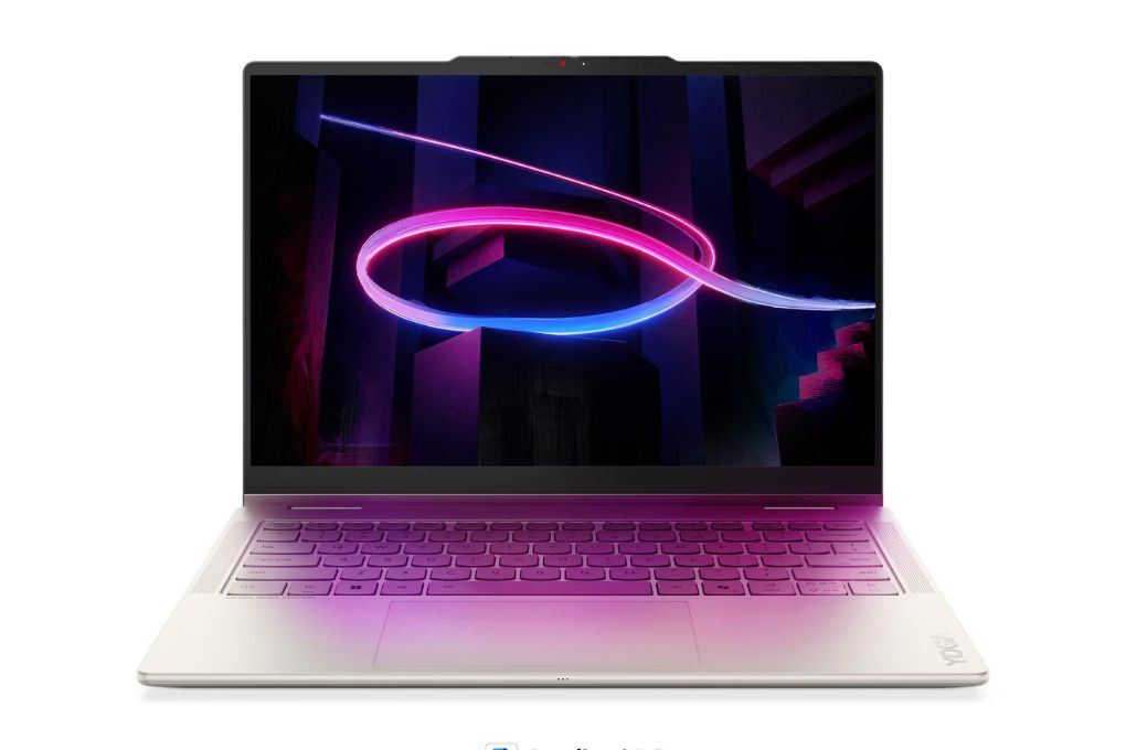 Laptop Lenovo Yoga 7 2in1 14IPH11 - 83TC002KVN (Ultra 5 322, 16GB, 512GB, WUXGA OLED, Cảm ứng, OfficeH24+365, Win11) Màu Bạc