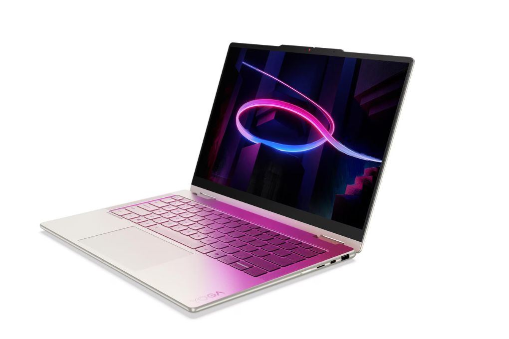 Laptop Lenovo Yoga 7 2in1 14IPH11 - 83TC002KVN (Ultra 5 322, 16GB, 512GB, WUXGA OLED, Cảm ứng, OfficeH24+365, Win11) Màu Bạc