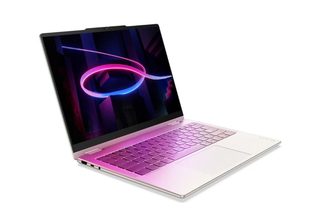 Laptop Lenovo Yoga 7 2in1 14IPH11 - 83TC002KVN (Ultra 5 322, 16GB, 512GB, WUXGA OLED, Cảm ứng, OfficeH24+365, Win11) Màu Bạc