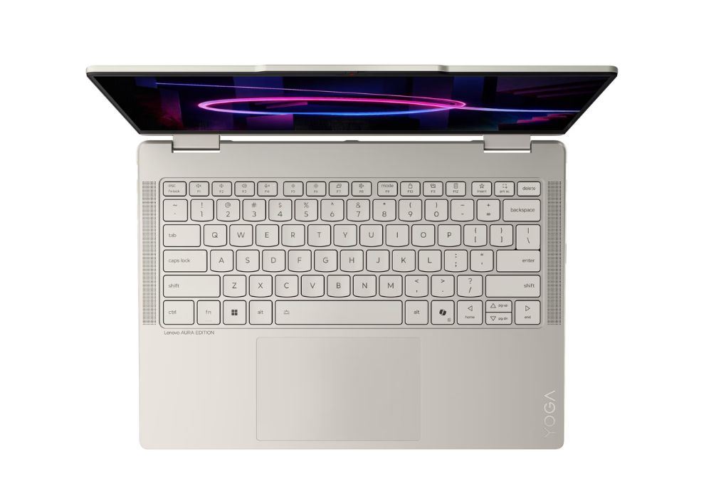 Laptop Lenovo Yoga 7 2in1 14IPH11 - 83TC002KVN (Ultra 5 322, 16GB, 512GB, WUXGA OLED, Cảm ứng, OfficeH24+365, Win11) Màu Bạc