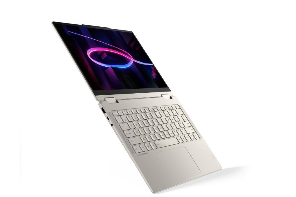 Laptop Lenovo Yoga 7 2in1 14IPH11 - 83TC002KVN (Ultra 5 322, 16GB, 512GB, WUXGA OLED, Cảm ứng, OfficeH24+365, Win11) Màu Bạc