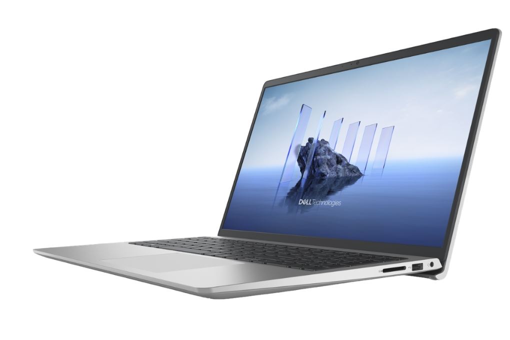 Laptop Dell 15 DC15250 - CPH993 (Core 3 100U, 8GB, 512GB, Full HD 120Hz, OfficeH24+365, Win11) Màu Bạc