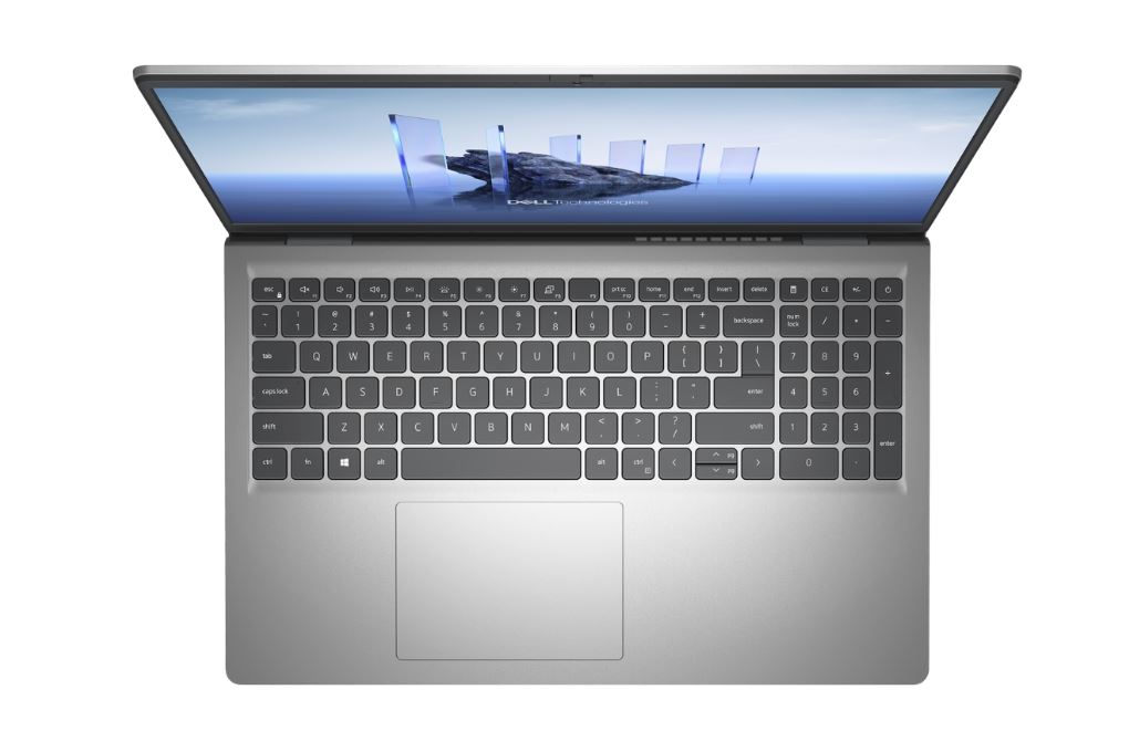 Laptop Dell 15 DC15250 - CPH993 (Core 3 100U, 8GB, 512GB, Full HD 120Hz, OfficeH24+365, Win11) Màu Bạc
