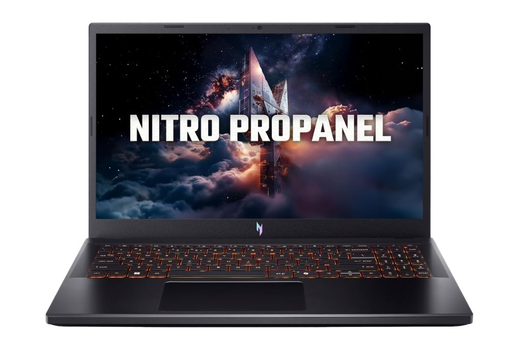 Laptop Acer Nitro ProPanel ANV15-52-50RB - NH.QUASV.002 (Core 5 210H, 16GB, 512GB, RTX 4050 6GB, Full HD 180Hz, Win11) Màu Đen