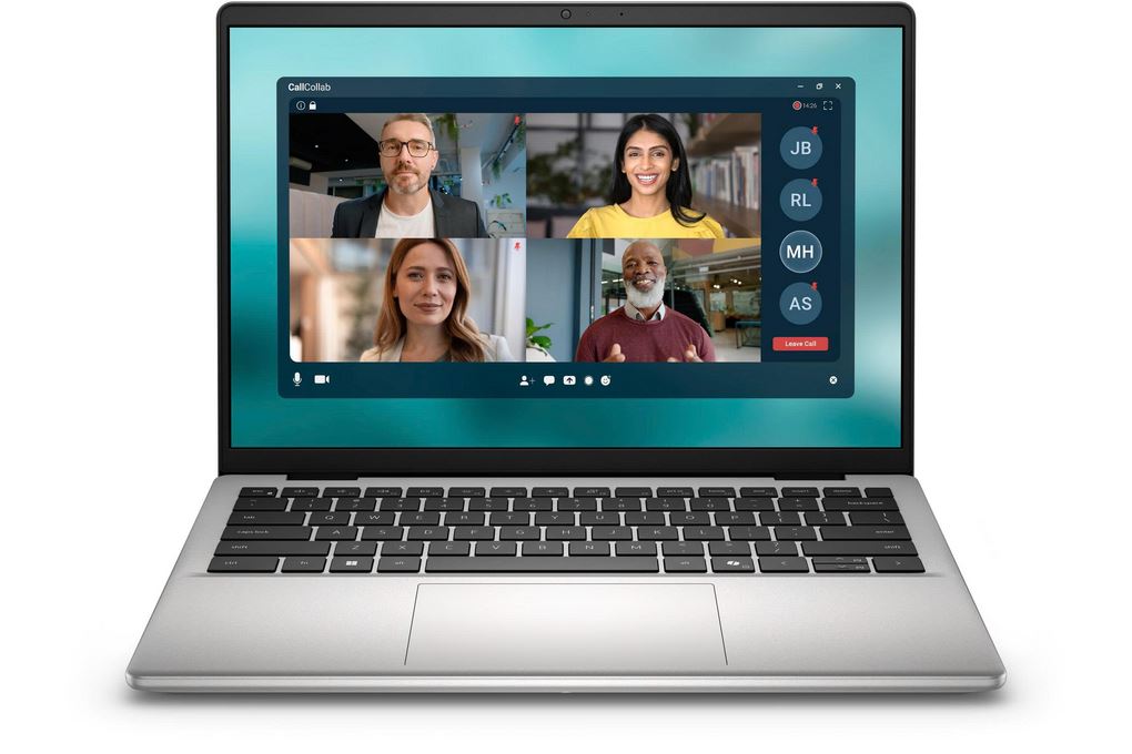 Laptop Dell 14 DC14250 - DC14250-C3U085W11SLU-2Y (Core 3 100U, 8GB, 512GB, Full HD+, OfficeH24+365, Win11) Màu Bạc