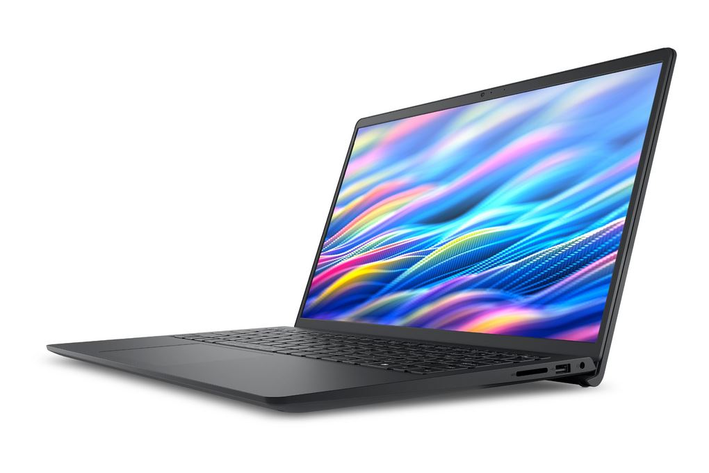 Laptop Dell 15 DC15250 - DC5C3851W1-2Y (Core 3 100U, 8GB, 512GB, Full HD 120Hz, OfficeH24+365, Win11) Màu Đen