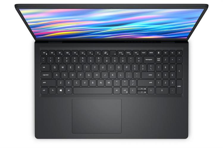 Laptop Dell 15 DC15250 - DC5C3851W1-2Y (Core 3 100U, 8GB, 512GB, Full HD 120Hz, OfficeH24+365, Win11) Màu Đen