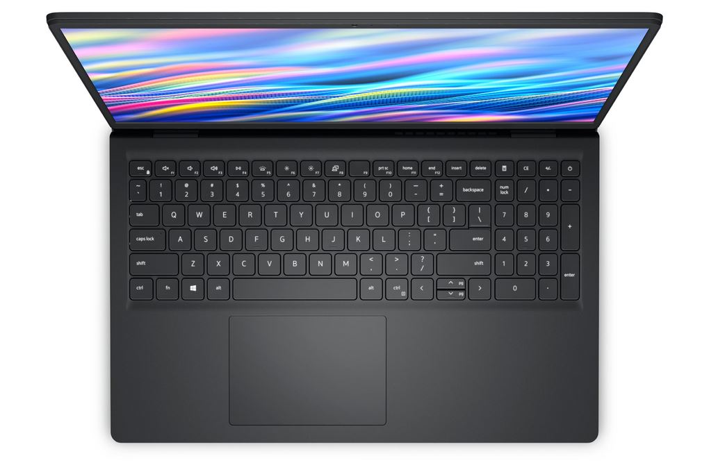 Laptop Dell 15 DC15250 - DC5C3851W1-2Y (Core 3 100U, 8GB, 512GB, Full HD 120Hz, OfficeH24+365, Win11) Màu Đen