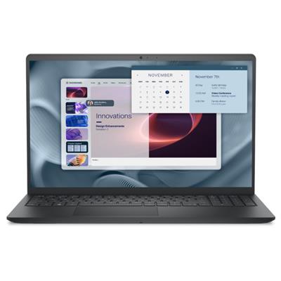 Laptop Dell Pro 15 Essential PV15250 - PV15250-100U-8512W-2Y (Core 3 100U, 8GB, 512GB, Full HD, OfficeH24+365, Win11)