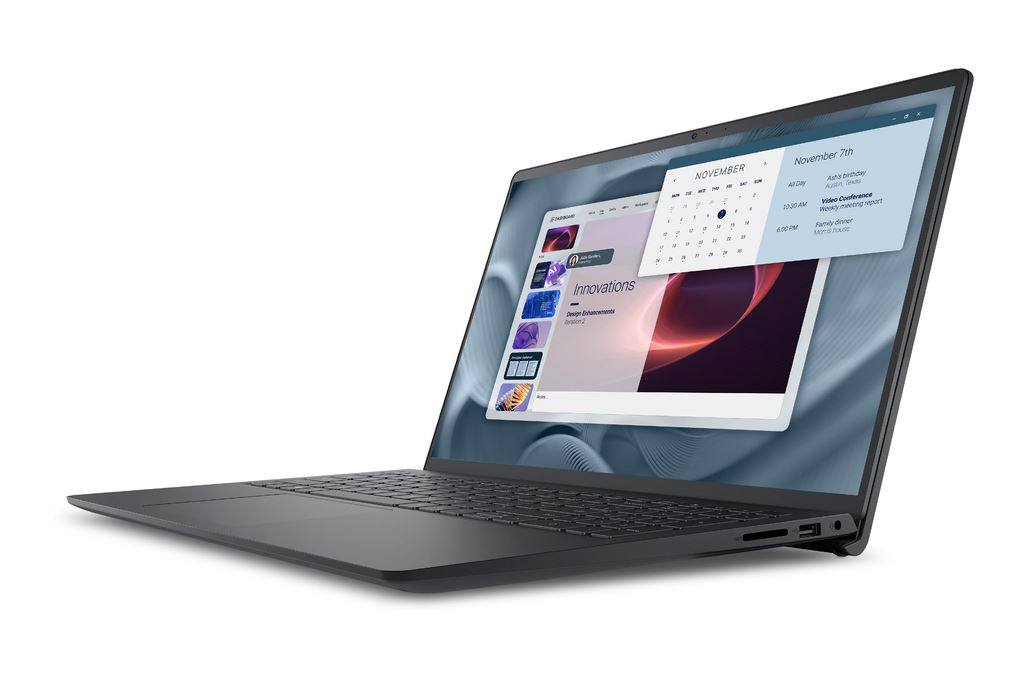 Laptop Dell Pro 15 Essential PV15250 - PV15250-100U-8512W-2Y (Core 3 100U, 8GB, 512GB, Full HD, OfficeH24+365, Win11) Màu Đen