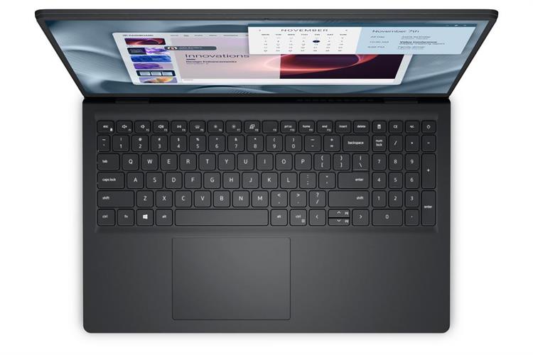 Laptop Dell Pro 15 Essential PV15250 - PV15250-100U-8512W-2Y (Core 3 100U, 8GB, 512GB, Full HD, OfficeH24+365, Win11) Màu Đen