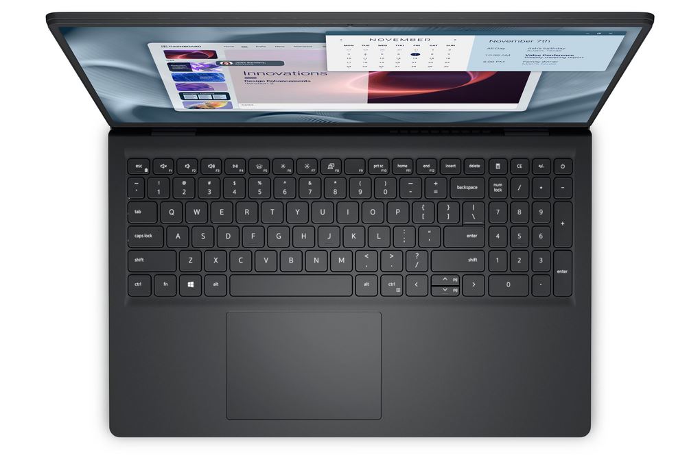 Laptop Dell Pro 15 Essential PV15250 - PV15250-100U-8512W-2Y (Core 3 100U, 8GB, 512GB, Full HD, OfficeH24+365, Win11) Màu Đen