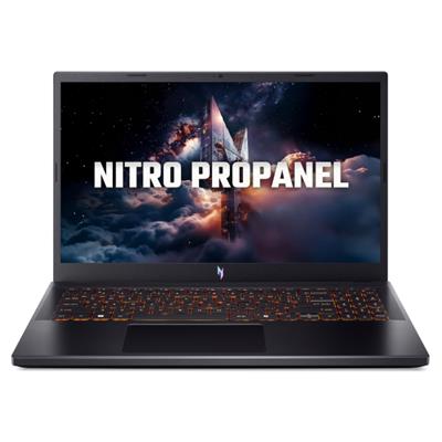 Laptop Acer Gaming Nitro ProPanel ANV15-52-73Z8 - NH.QUASV.001 (Core 7 240H, 16GB, 512GB, RTX 4050 6GB, Full HD  180Hz, Win11)