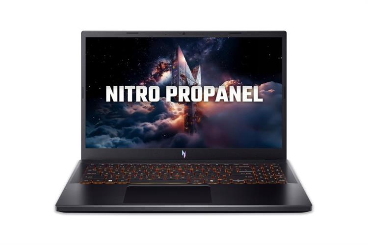 Laptop Acer Gaming Nitro ProPanel ANV15-52-73Z8 - NH.QUASV.001 (Core 7 240H, 16GB, 512GB, RTX 4050 6GB, Full HD  180Hz, Win11) Màu Đen